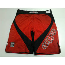 Boa Qualidade New Arrival 100% poliéster em branco MMA Shorts